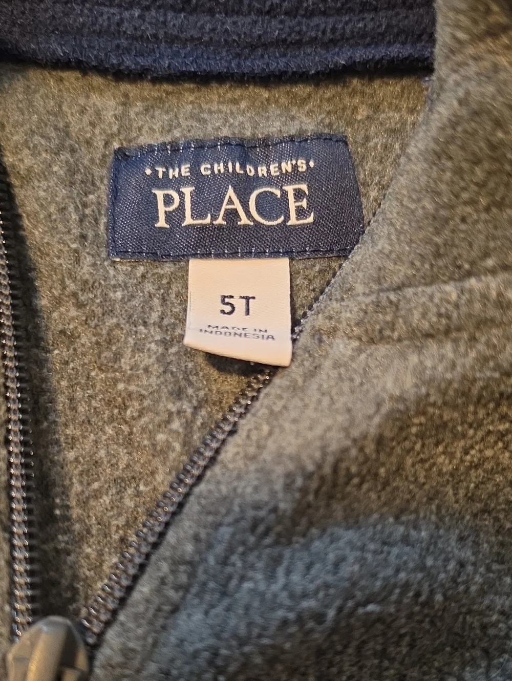 Children's Place Quarter Zip
